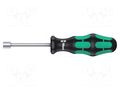 Screwdriver; 6-angles socket; deep; Blade length: 90mm WERA WERA.05029461001