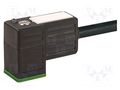 Connection lead; plug; Type: C; PIN: 4; Contacts ph: 8mm; female MURRELEKTRONIK 7000-80001-6160150