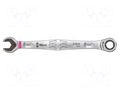 Wrench; combination spanner,with ratchet; 8mm; steel; Joker 6000 WERA WERA.05073268001