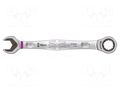 Wrench; combination spanner,with ratchet; 14mm; steel; L: 188mm WERA WERA.05073274001