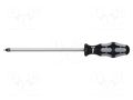 Screwdriver; square; RB4; Blade length: 200mm; Overall len: 312mm WERA WERA.05117687001