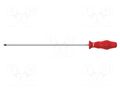 Screwdriver; square; RB2; Blade length: 300mm; Overall len: 405mm WERA WERA.05117691001