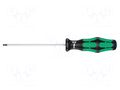Screwdriver: standard; hex key,spherical; HEX 2.5mm WERA WERA.05138070001