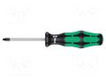 Screwdriver; Torx® with protection; T9H; Blade length: 60mm WERA WERA.05138259001