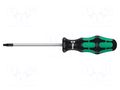 Screwdriver: standard; Torx® with protection; T15H WERA WERA.05138269001