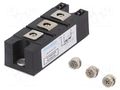 Double series; 2.2kV; 165A; Ifmax: 300A; 34MM; Ufmax: 1.36V; screw SIRECTIFIER STT165GK22B-SIR