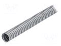 Protective tube; Size: 20; zinc-plated steel,galvanised steel HELLERMANNTYTON SC20-GS-ML-1