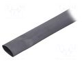 Heat shrink sleeve; glueless; 3: 1; 24mm; black; polyolefine TE Connectivity RNF-3000-24/8-0-SP