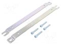 Mounting coupler; steel; for enclosures; Plating: zinc; GA RITTAL RITTAL-9121230