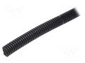 Protective tube; Size: 32; polyetylene LD; black; L: 50m; Øint: 25mm PAWBOL PW-G.6155P
