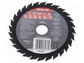 Cutting wheel; Ø: 125mm; with rasp; Ømount.hole: 22.23mm PROLINE PRE-86236
