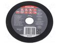 Grinding wheel; Ø: 125mm; flat,with rasp; wood; 22.23mm PROLINE PRE-86225