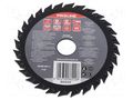 Cutting wheel; Ø: 125mm; with rasp; Ømount.hole: 22.2mm PROLINE PRE-86222