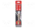 Drill bit; for metal; Ø: 2.5mm; 3pcs; Features: grind blade PROLINE PRE-77825K