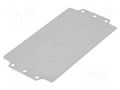 Mounting plate; steel; Plating: zinc RAYCHEM RPG MP-RJ-21