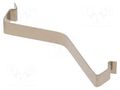 Retaining spring; L: 45.5mm; H: 9.5mm; natural SEIFERT ELECTRONIC KC-196