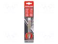 Drill bit; for metal; Ø: 3.2mm; 3pcs; Features: grind blade PROLINE PRE-77832K