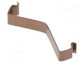 Retaining spring; L: 37.3mm; H: 8.5mm; natural SEIFERT ELECTRONIC KC-194