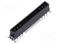 Connector: PCB to PCB; socket; male; PIN: 32(6+26); straight HARTING 15726262701333