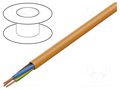 Wire; ÖLFLEX® 500 P; 3G1mm2; unshielded; 300V,500V; Cu; stranded LAPP OL500P-3G1