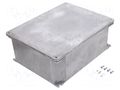 Enclosure: multipurpose; X: 315mm; Y: 410mm; Z: 150mm; aluminium ILME ILME-APS21