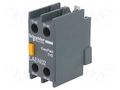 Auxiliary contacts; Easy TeSys; Leads: screw terminals; front SCHNEIDER ELECTRIC LAEN02