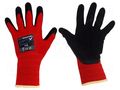 Protective gloves; Size: 11,XXL; red; polyester; Opty WONDER GRIP OP-280RR-XXL/11