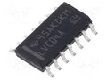 IC: digital; NOT; Ch: 6; CMOS; SMD; SO14; 1.65÷3.6VDC; -40÷125°C; tube TEXAS INSTRUMENTS SN74LVC04AD