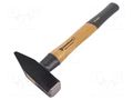 Hammer; 350mm; 800g; wood (hickory); Application: metalworks STAHLWILLE ST-70110013