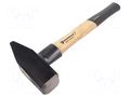 Hammer; 400mm; 2kg; wood (hickory); Application: metalworks STAHLWILLE ST-70110017