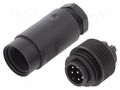 Accessories: DC connector TRACO POWER TEX-P21