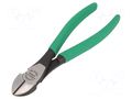 Pliers; side,cutting; handles with plastic grips; 180mm STAHLWILLE ST-66026180