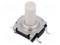 Microswitch TACT; SPST; Pos: 2; 0.05A/12VDC; SMD; none; 2.94N; 10mm E-SWITCH TL6120DF300QG