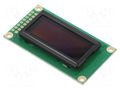 Display: OLED; graphical; 1.26"; 50x16; Dim: 58x32x10mm; white; 2x8 RAYSTAR OPTRONICS REG005016AWPP5N01