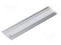 Profiles for LED modules; natural; L: 2m; WALLE12; aluminium TOPMET TOP-WALLE12-2M