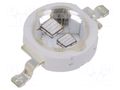 LED; UV; 140°; 1400mA; P: 6300mW; 360÷370nm; 3.5÷4.5VDC; SMD OPTOSUPPLY OSV1XDE5E1E