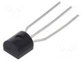 Transistor: NPN; bipolar; 40V; 0.6A; 0.625W; TO92 Formed ONSEMI 2N4401TAR