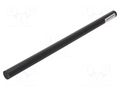 Rod; Ø: 25mm; L: 500mm; black; extruded; Length tolerance: 0; +1mm MITSUBISHI CHEMICAL ADV. MATERIALS 22011292B025050000