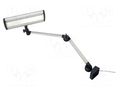 Lamp: bench; 5000K; IP20; TANEO; W: 398mm; 24W; 230VAC; silver WALDMANN WAL.STZL24R