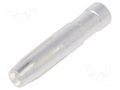 Contact; female; EPIC H-BE 2.5; silver plated; 4mm2; crimped LAPP 11195400
