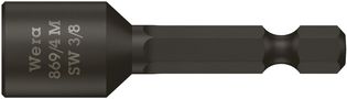 869/4 M Nutsetters, magnetic, 3/8"x50.0, Wera 05060431001
