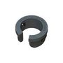 GROMMET, OPEN, NYLON 6.6, 11.1MM, BLK PGSB-2A
