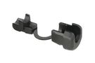 GROMMET, NYLON 6.6, 12.7MM, BLACK SRB-F-9