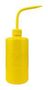 WASH BOTTLE, 16OZ, YELLOW, LDPE 35793.