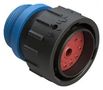 14 POSITION PLUG, PIN, SHELL SIZE 24, REDUCED DIAMETER SEAL (BLUE), SMALL THREAD ADAPTER 86AK2809 AHDP06-24-14PR-STA