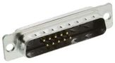 CONNECTOR, D SUB COMBO, PLUG, 13 POSITION L717TWB13W3P