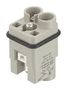 HEAVY DUTY INSERT, PLUG, 2+PE, 6MM2 09120022653