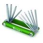 Tamper Resistant Torx Key Set - 10 Piece 12710