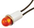 NEON INDICATOR, 115VAC, 1.5mA, AMBER WL-1050A3