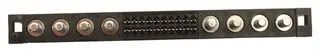 CONNECTOR, RECTANGULAR, RECEPTACLE, 28 POSITION, PCB DWR-T820S-V233-01